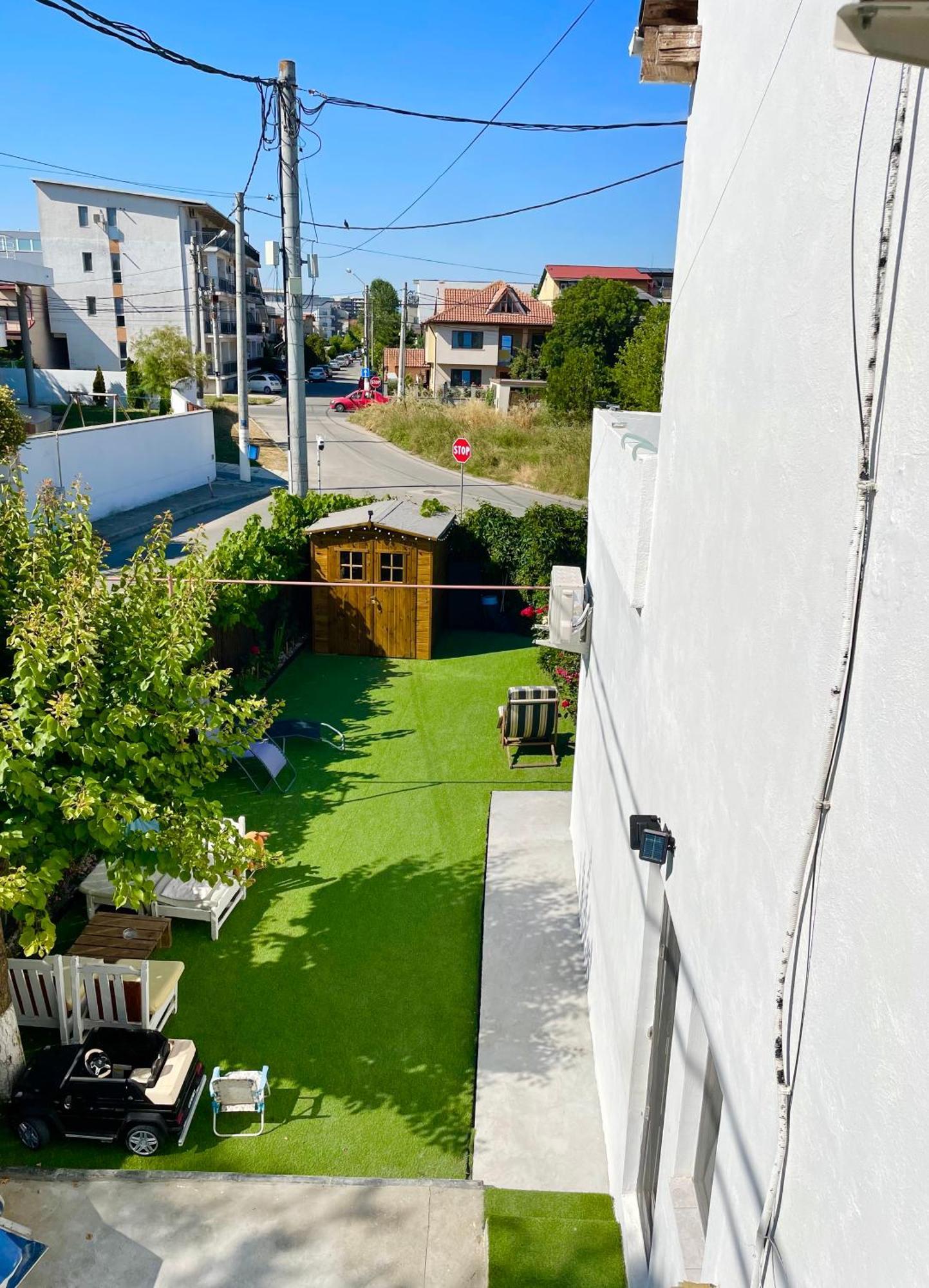 Vila Cris Apartments Năvodari المظهر الخارجي الصورة