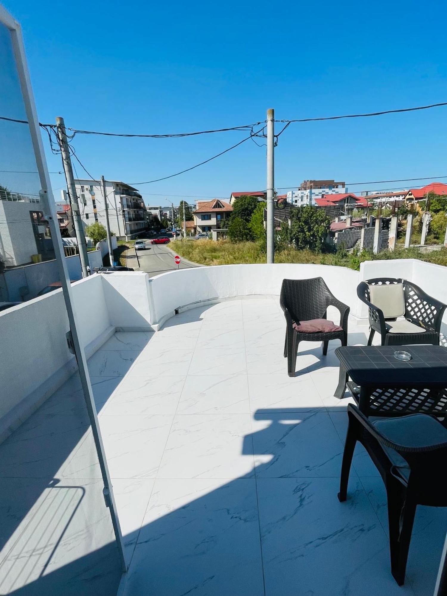 Vila Cris Apartments Năvodari المظهر الخارجي الصورة