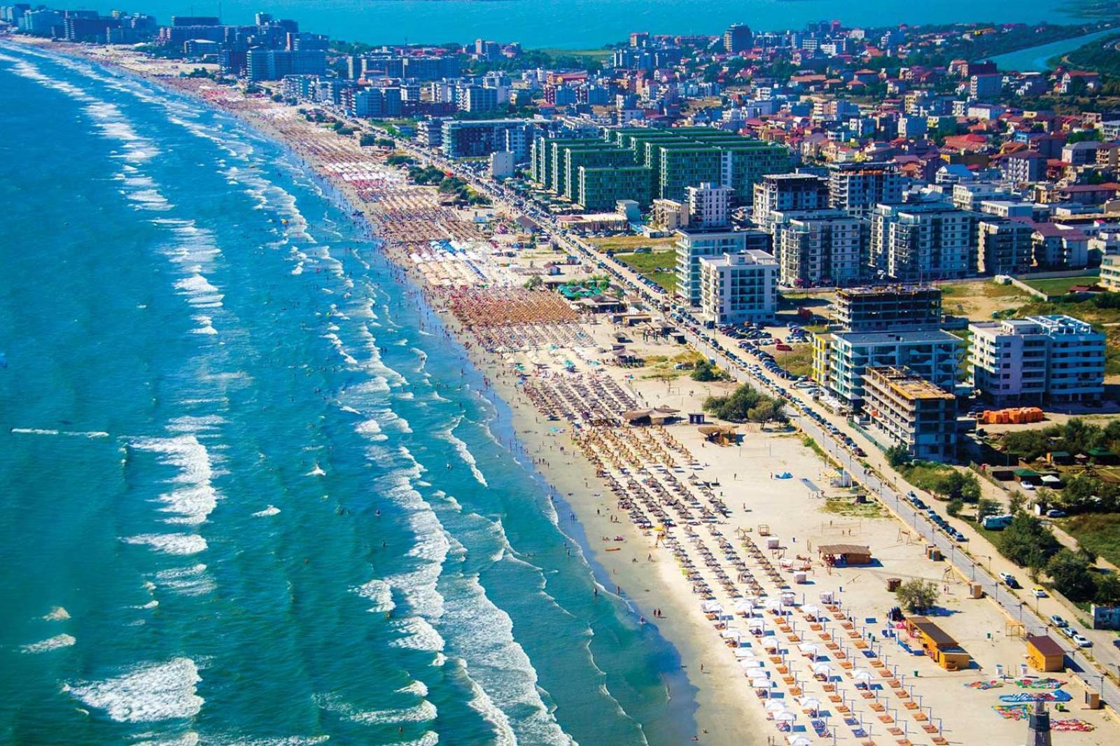 Vila Cris Apartments Năvodari المظهر الخارجي الصورة