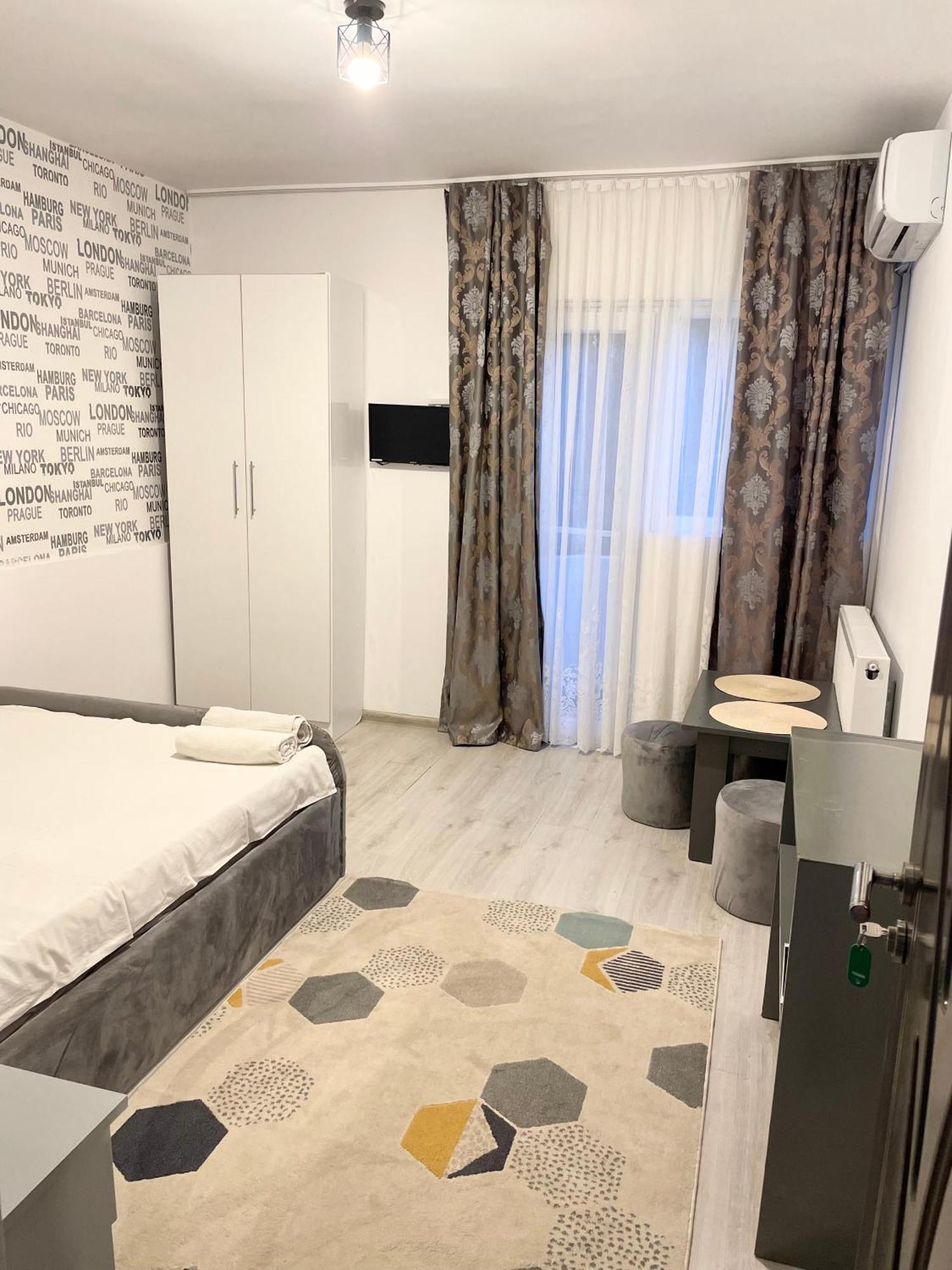 Vila Cris Apartments Năvodari المظهر الخارجي الصورة