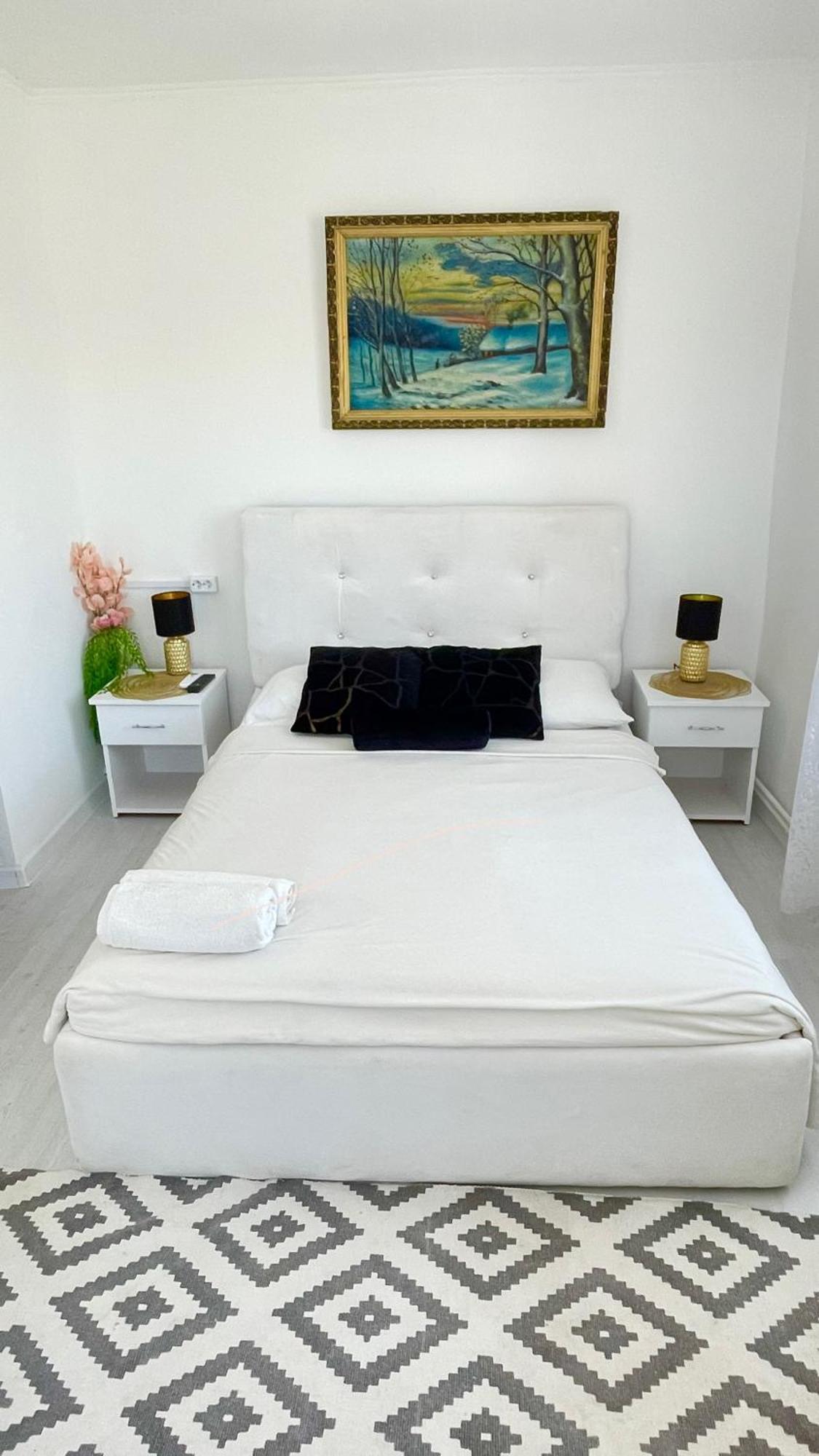 Vila Cris Apartments Năvodari المظهر الخارجي الصورة