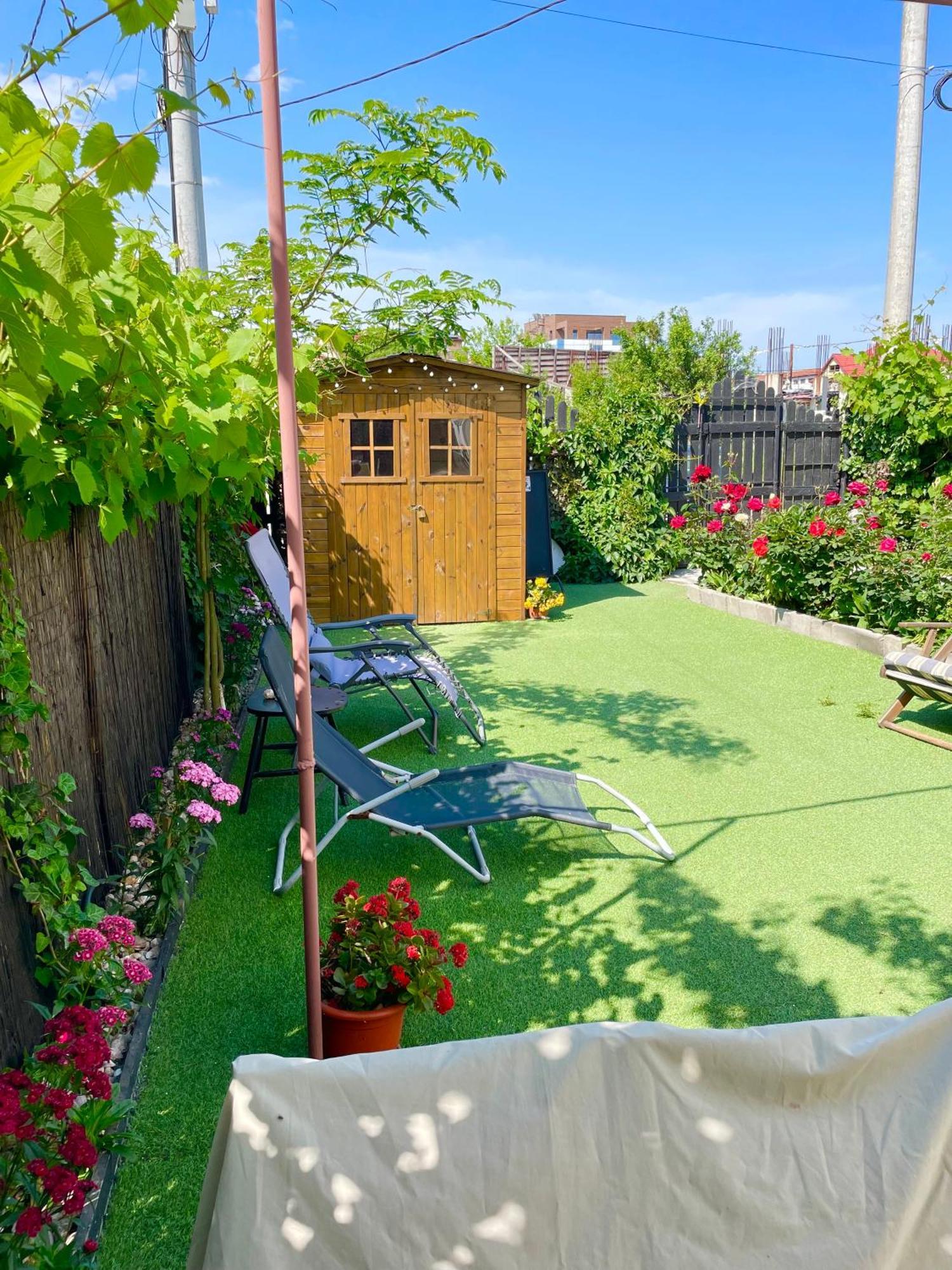 Vila Cris Apartments Năvodari المظهر الخارجي الصورة